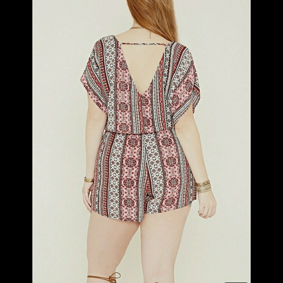 2/$20 Short Romper - Picture 2 of 4